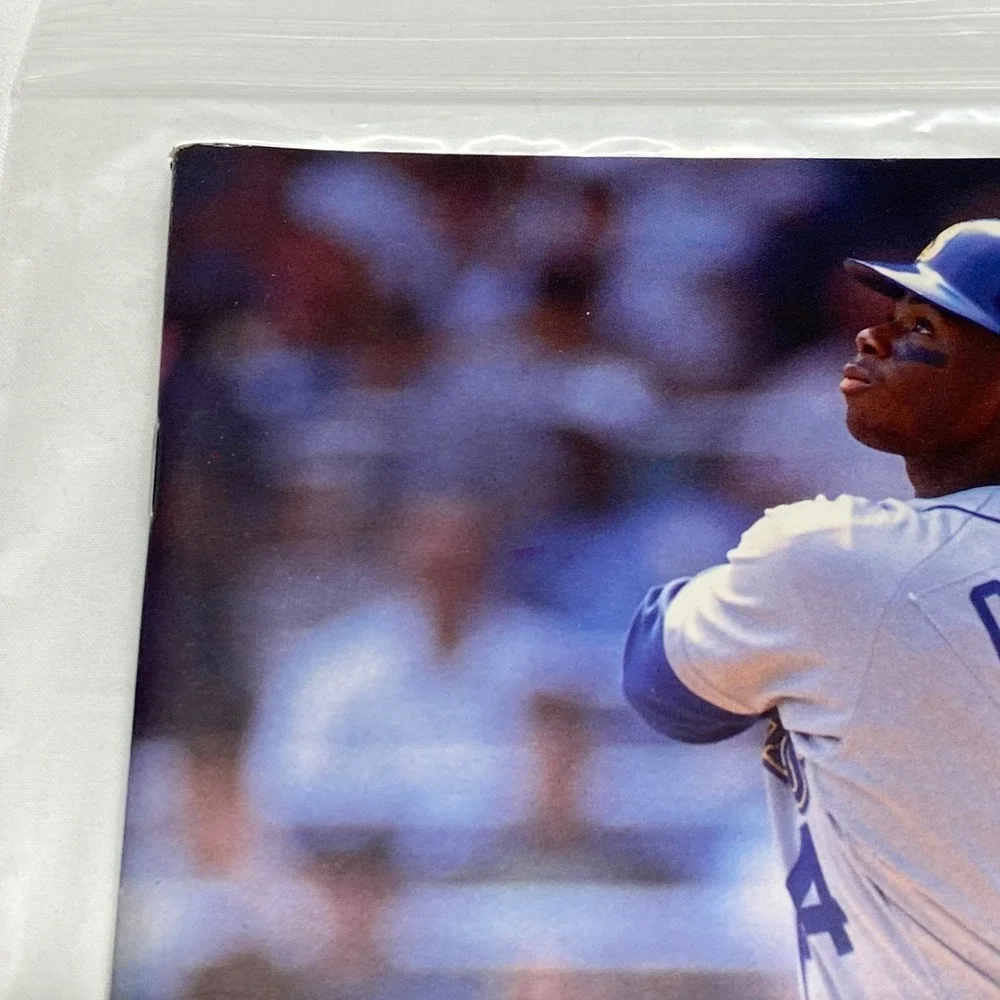 Vintage Ken‎ Griffey Jr. Beckett MLB Card Guide 1991 Issue 72 Seattle Mariners